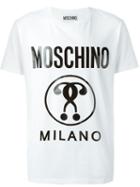 Moschino Double Question Mark Print T-shirt