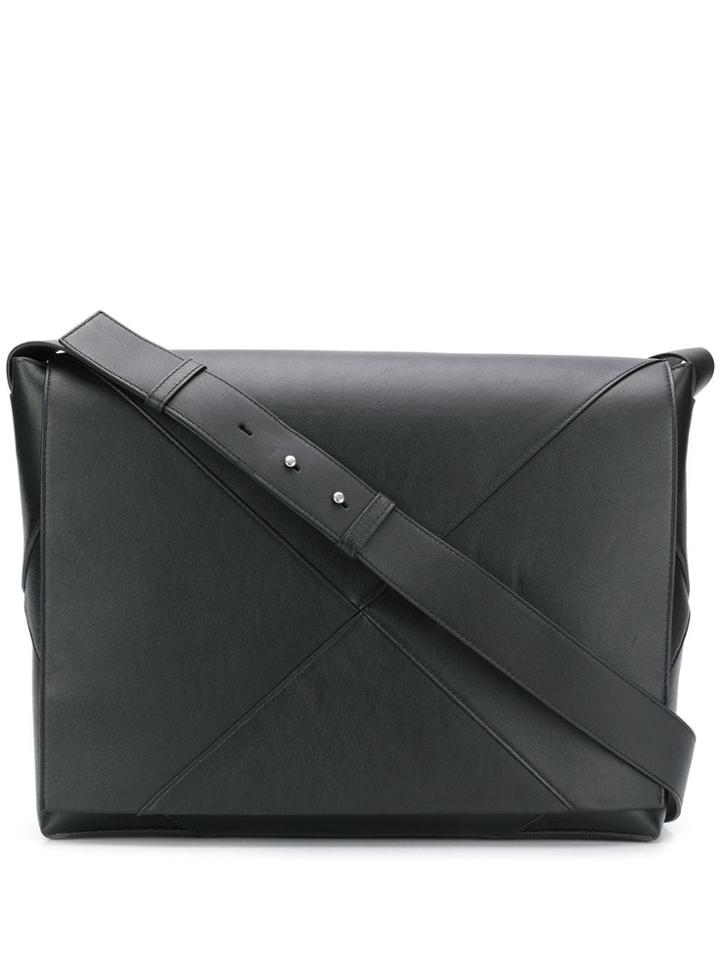 Bottega Veneta Messenger Bag - Black