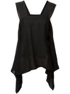 Lost & Found Ria Dunn Banded Top - Black