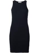 Rag & Bone Short Fitted Dress, Women's, Size: Small, Black, Polyester/spandex/elastane/rayon