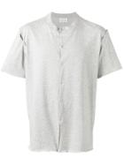 Maison Margiela Button Front T-shirt - Grey