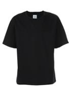 Stampd Plain T-shirt, Men's, Size: Large, Black, Cotton