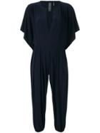 Norma Kamali Loose Fit Jumpsuit - Blue