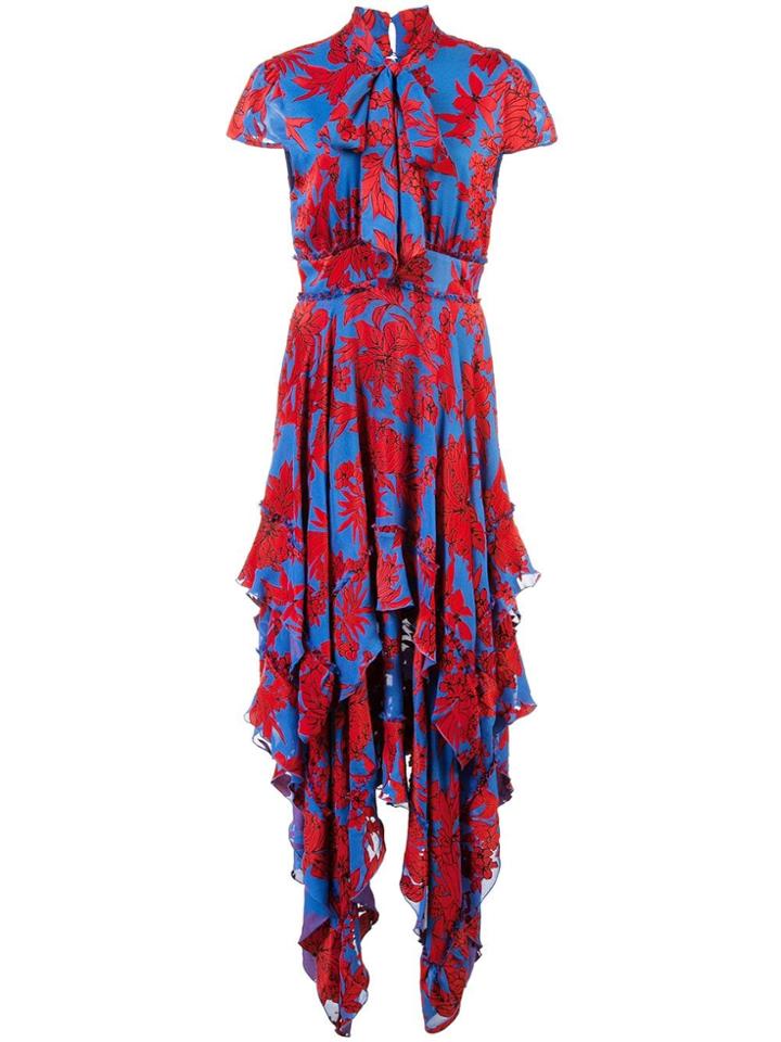 Alice+olivia Ilia Maxi Dress - Blue