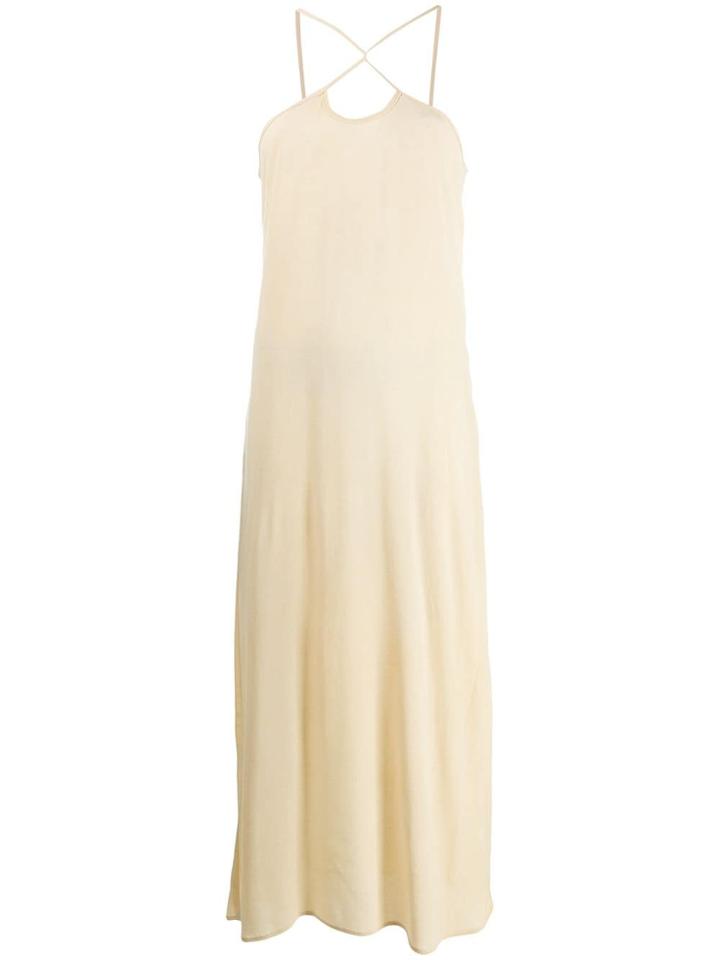 Maryam Nassir Zadeh Blaze Slip Dress - Neutrals