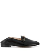Hogl Round Toe Loafers - Black