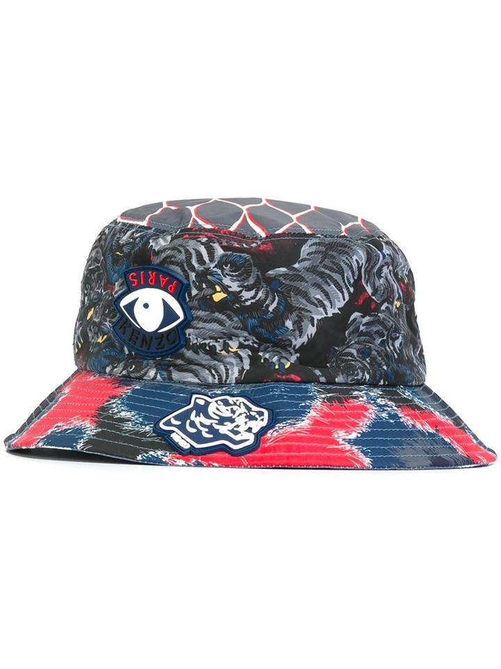 Kenzo Multi Icon Bucket Hat
