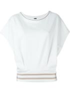 Eleventy Elasticated Waistband Top