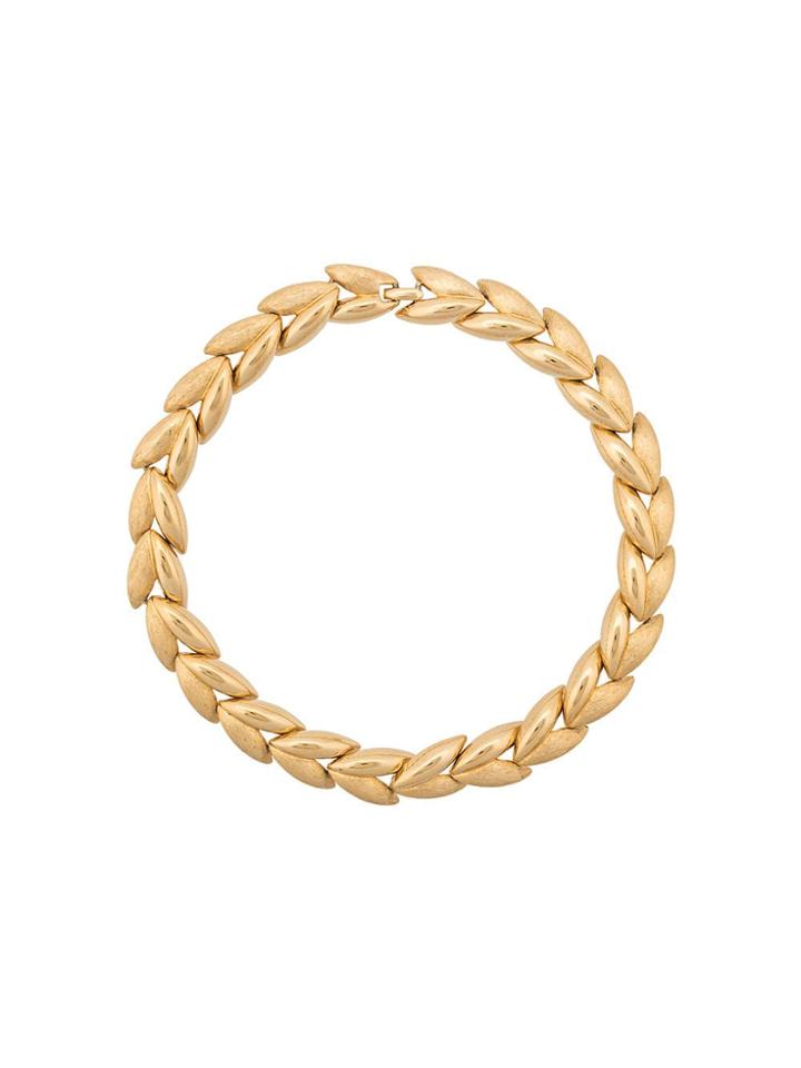 Susan Caplan Vintage '1970s Napier Necklace - Gold