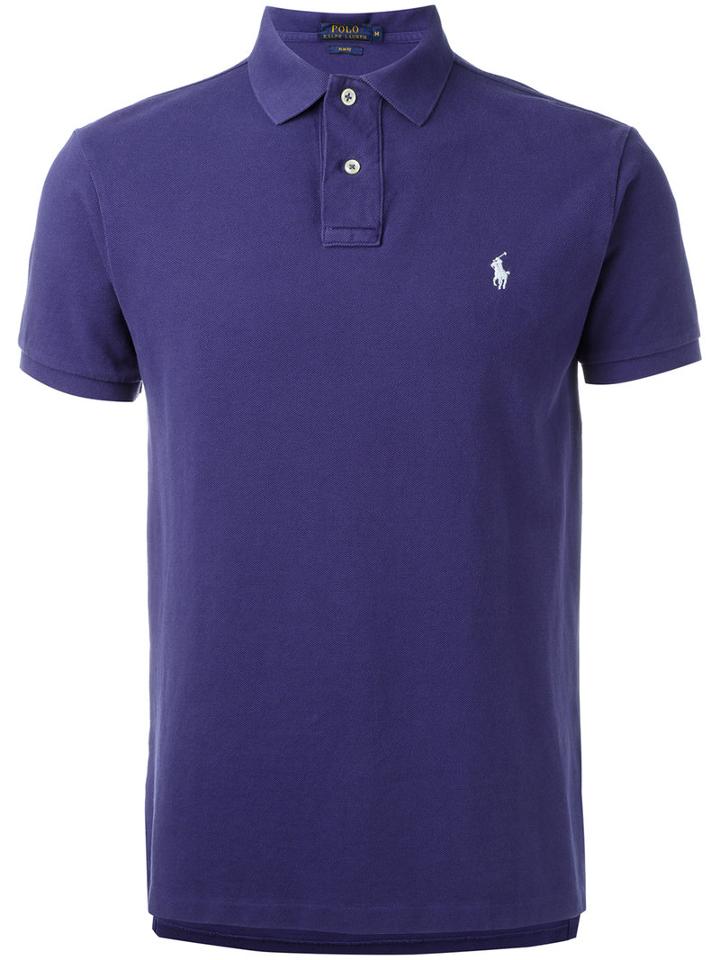 Polo Ralph Lauren Classic Polo Shirt, Size: Xxl, Blue, Cotton