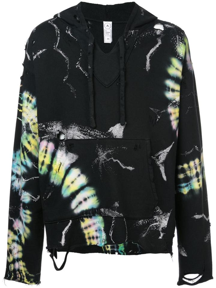 Alchemist Beni X Baja Dr Woo Collab Hoodie - Black