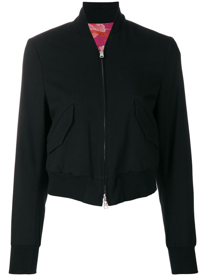 Y's Reversible Bomber - Black