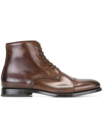 W.gibbs Classic Lace-up Boots