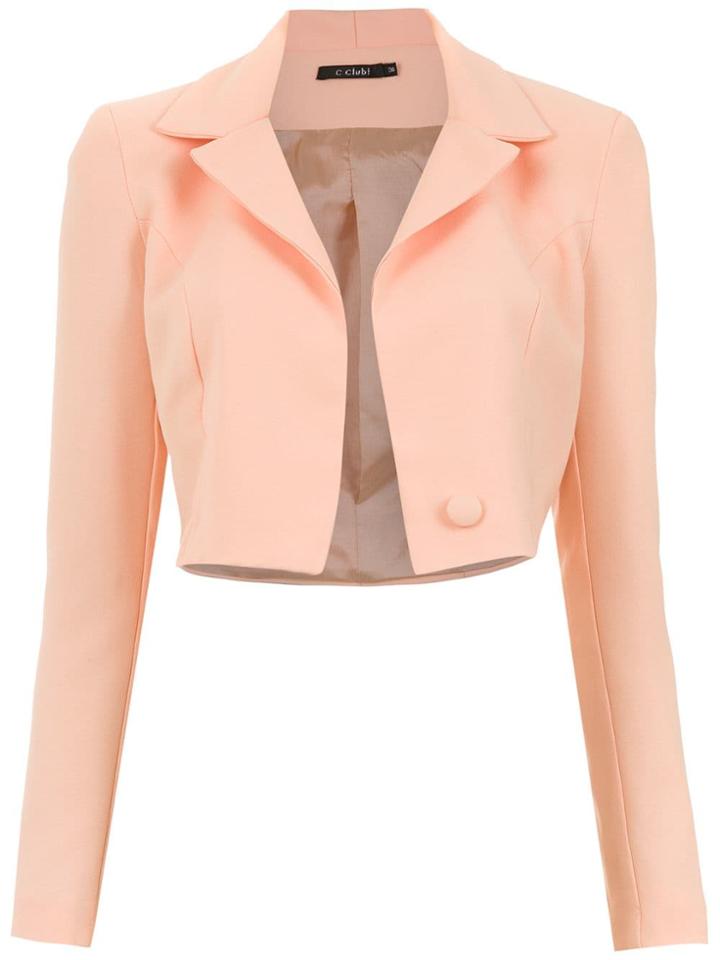 C.club! C.club! 12482 Tangerine Polyester - Yellow & Orange