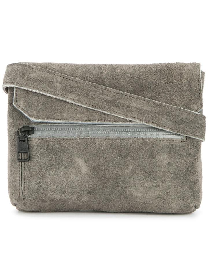 As2ov Flap Shoulder Bag - Grey