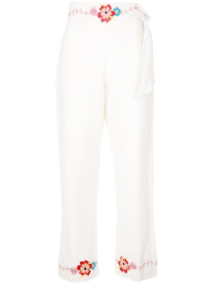 Carolina K Gardenia Trousers - Neutrals
