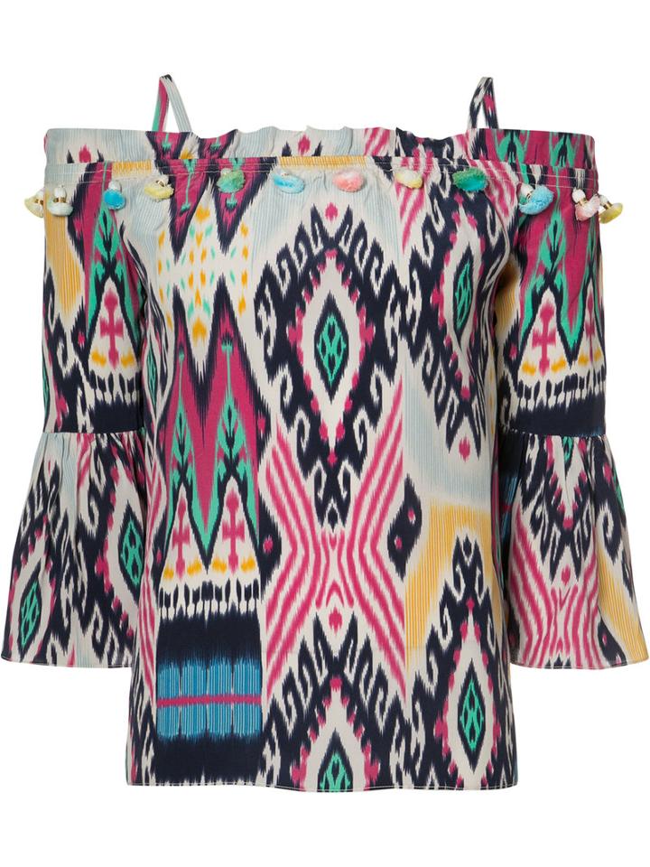 Figue - 'anita' Top - Women - Silk - S, Women's, Silk