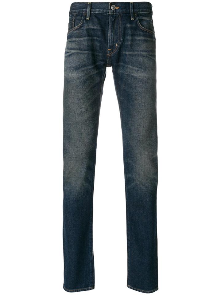 Burberry Slim Fit Jeans - Blue