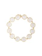 Irene Neuwirth 18kt Yellow Gold Moonstone Bracelet - White
