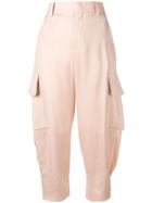 Neil Barrett Baggy Tailored Trousers - Pink