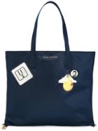 Marc Jacobs Wingman Tote Bag, Women's, Blue, Polyester