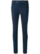 Sonia Rykiel Denim Leggings - Blue