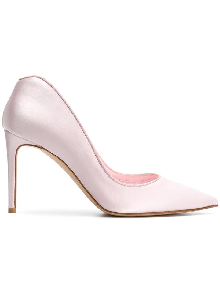 Alexander Mcqueen Ofelia Pumps - Pink & Purple