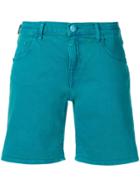 Jacob Cohen Straight Fit Shorts - Blue