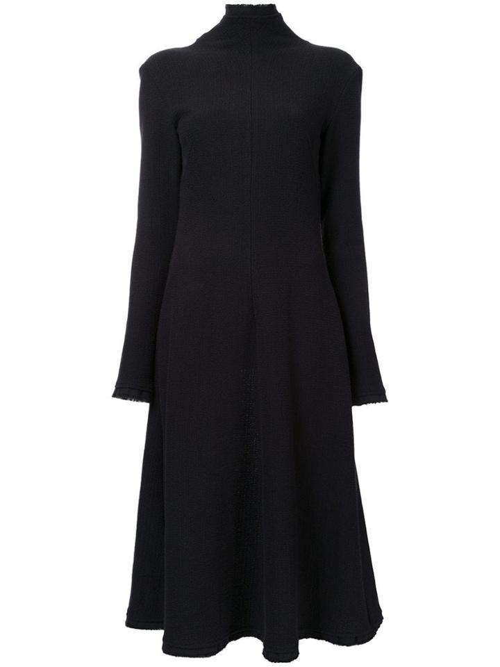 Tatuna Nikolaishvili Cut-out Back Dress - Black