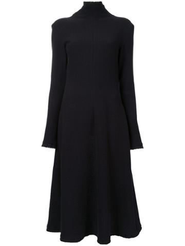 Tatuna Nikolaishvili Cut-out Back Dress - Black