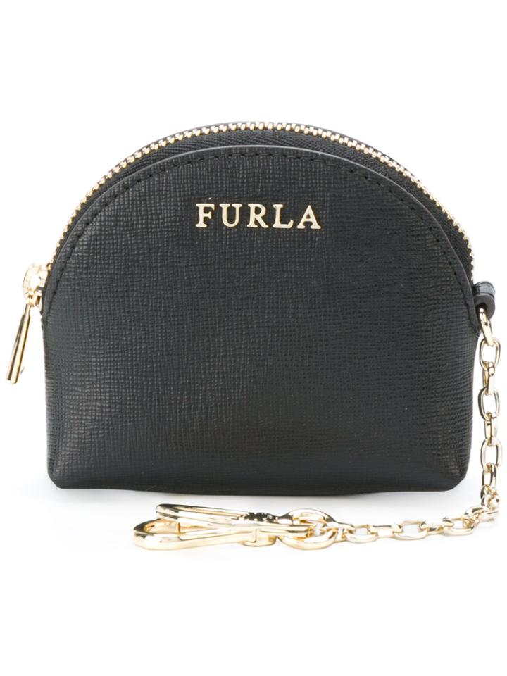 Furla Babylon Coin Purse - Black