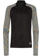 Adidas X Missoni Phx Zip-up Fleece - Black