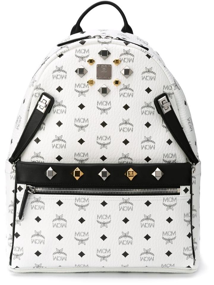 Mcm 'stark' Medium Backpack