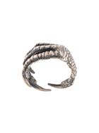 Ann Demeulemeester Claw Ring - Silver