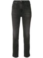 Ag Jeans Isabelle High Waist Jeans - Black