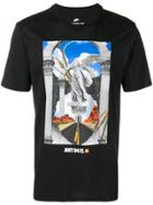 Nike Modern Art Print T-shirt - Black