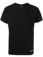 Les (art)ists Distressed T-shirt, Men's, Size: Large, Black, Cotton