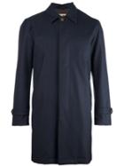 Sealup Single Breasted Coat, Men's, Size: 52, Blue, Polyester/polyurethane/wool