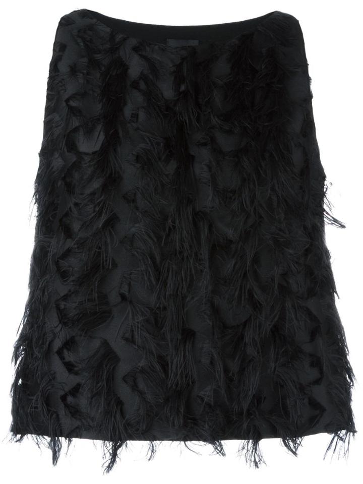 Eggs 'dresda' Top - Black