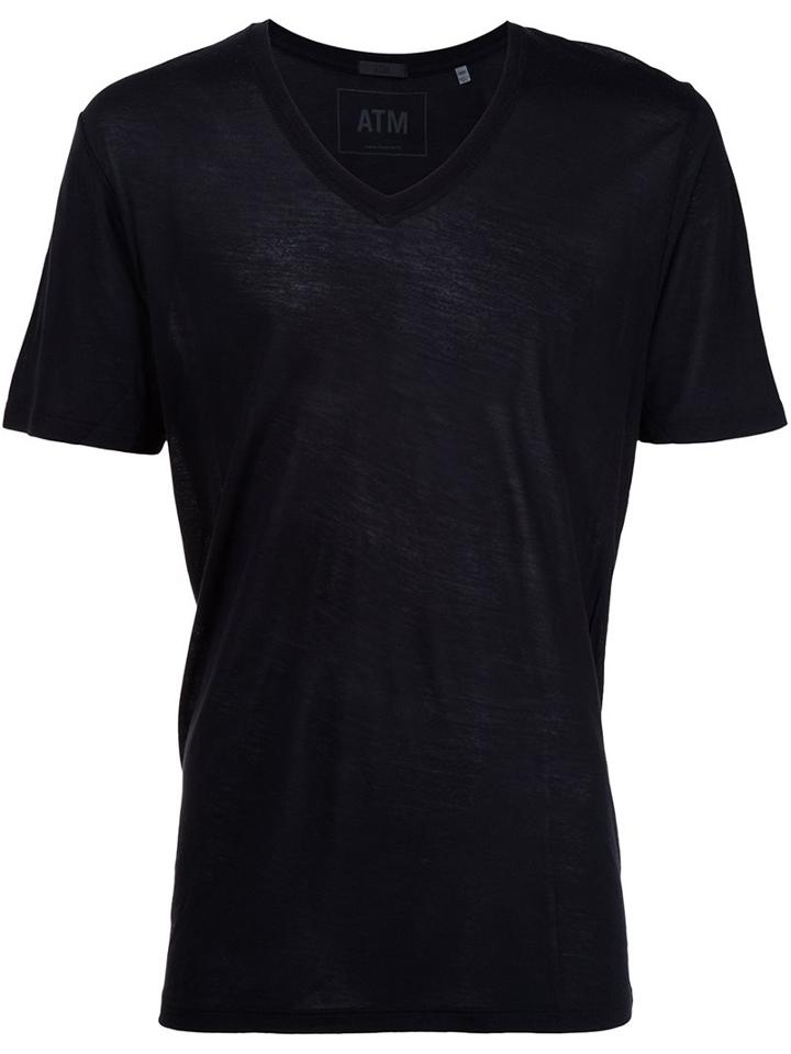 Atm Anthony Thomas Melillo Lightweight V-neck Jersey T-shirt