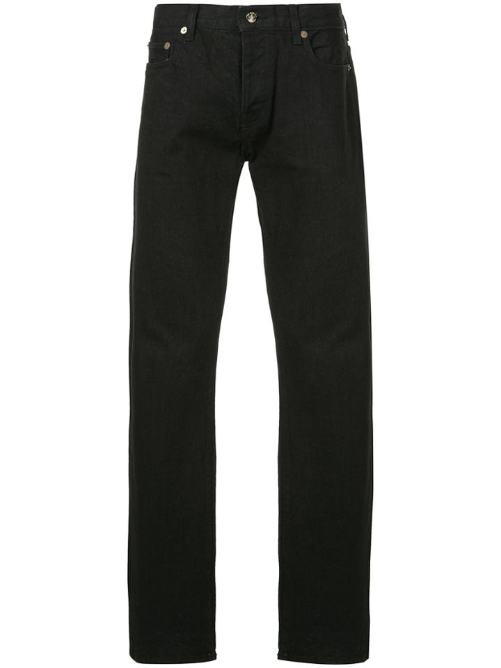 Addict Clothes Japan Slim-fit Jeans - Black