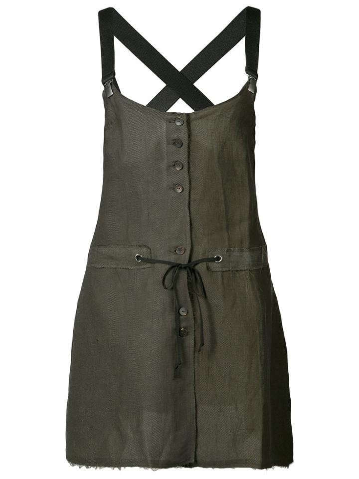 Damir Doma Tylda Suspender Top - Black