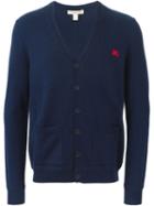 Burberry Brit 'hedworth' Cardigan, Men's, Size: Xl, Blue, Cashmere