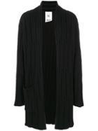 Lost & Found Rooms - Knitted Cardigan - Men - Acrylic/wool/alpaca - Xs, Black, Acrylic/wool/alpaca