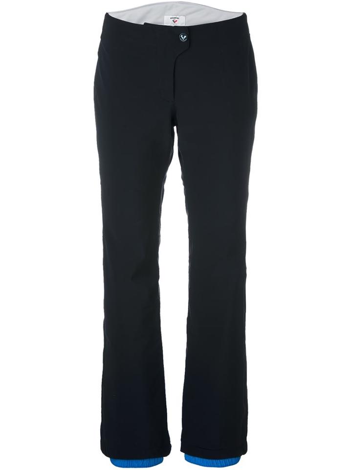 Rossignol 'w Any' Bootcut Trousers, Women's, Size: Xl, Black, Nylon/polyester/spandex/elastane
