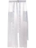 Loulou Tulle Skirt - White