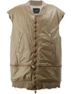 Undercover Padded Vest - Brown