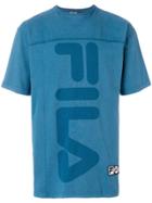 Liam Hodges Logo Short-sleeve T-shirt - Blue