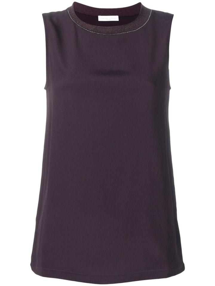 Fabiana Filippi Sleeveless Top - Purple
