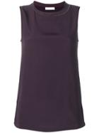 Fabiana Filippi Sleeveless Top - Purple